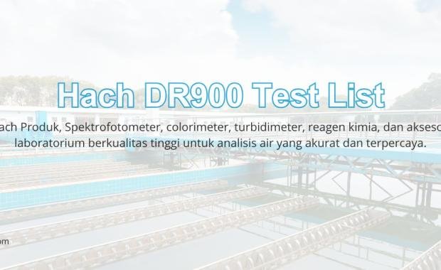 Hach DR900 Test List